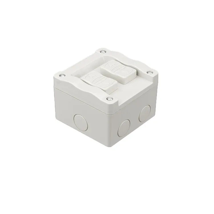 Isolador de Carga Impermeável 3 Polo 30A Interruptor Isolador Clipsal à Prova de Tempo