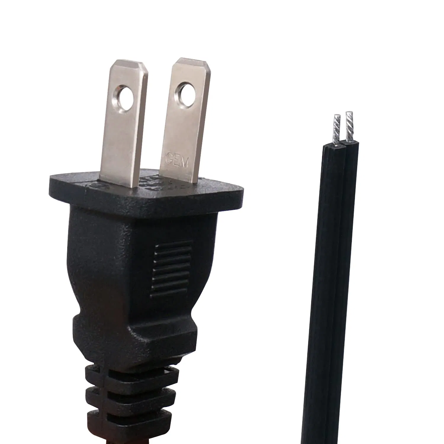 AC 125V Pé liga-desliga com plugue de fio polarizado controle redondo lâmpada luz para árvore de Natal decoração de Natal