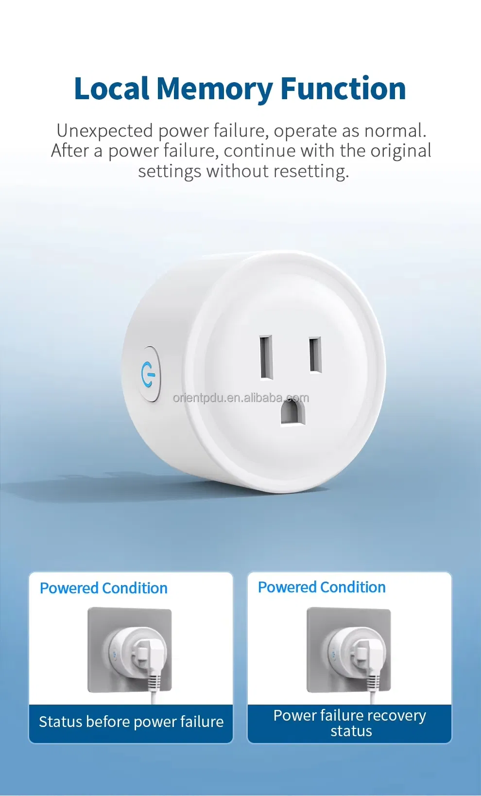 Am3 Nós 10A Plugue Inteligente WiFi Controle por APP Certificado pela FCC