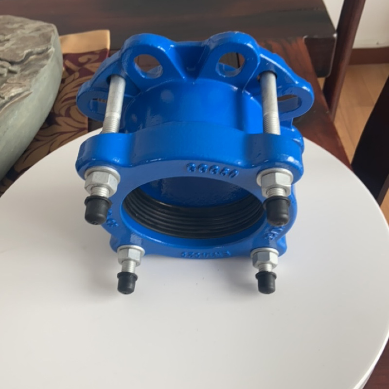 Acoplamento de Flange Universal e Adaptador para Sistemas de Tubulação de Múltiplos Tamanhos