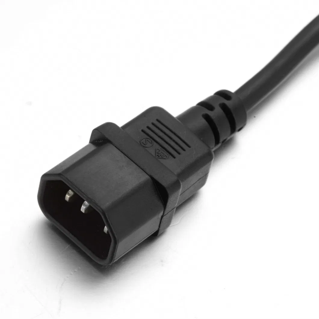 Conector IEC C13 e Conector Masculino C14