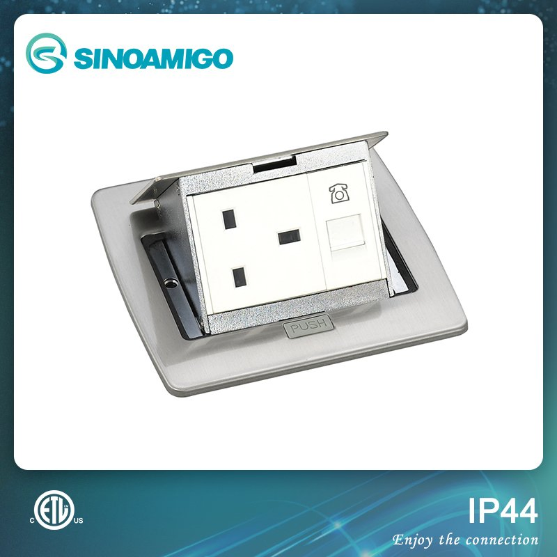 IP44 Caixa de Piso para Tomada Elétrica
