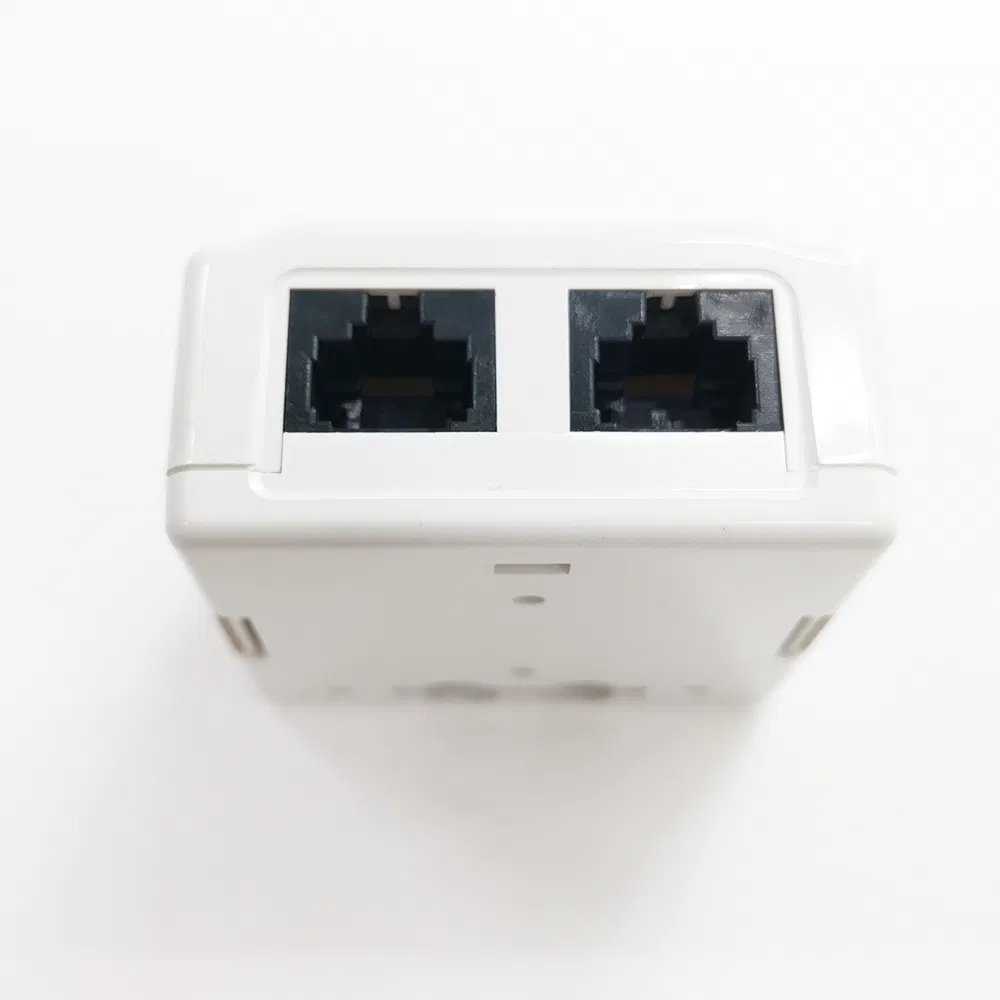 Caixa de Soquete de Junção de Rede UTP de Alta Qualidade Cat5e CAT6 RJ45 1 2 Portas para Montagem em Superfície na Parede