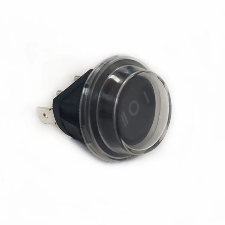 Interruptor Redondo à Prova d'Água e Intempéries 250V Mini 3 de Posição com OEM por Atacado