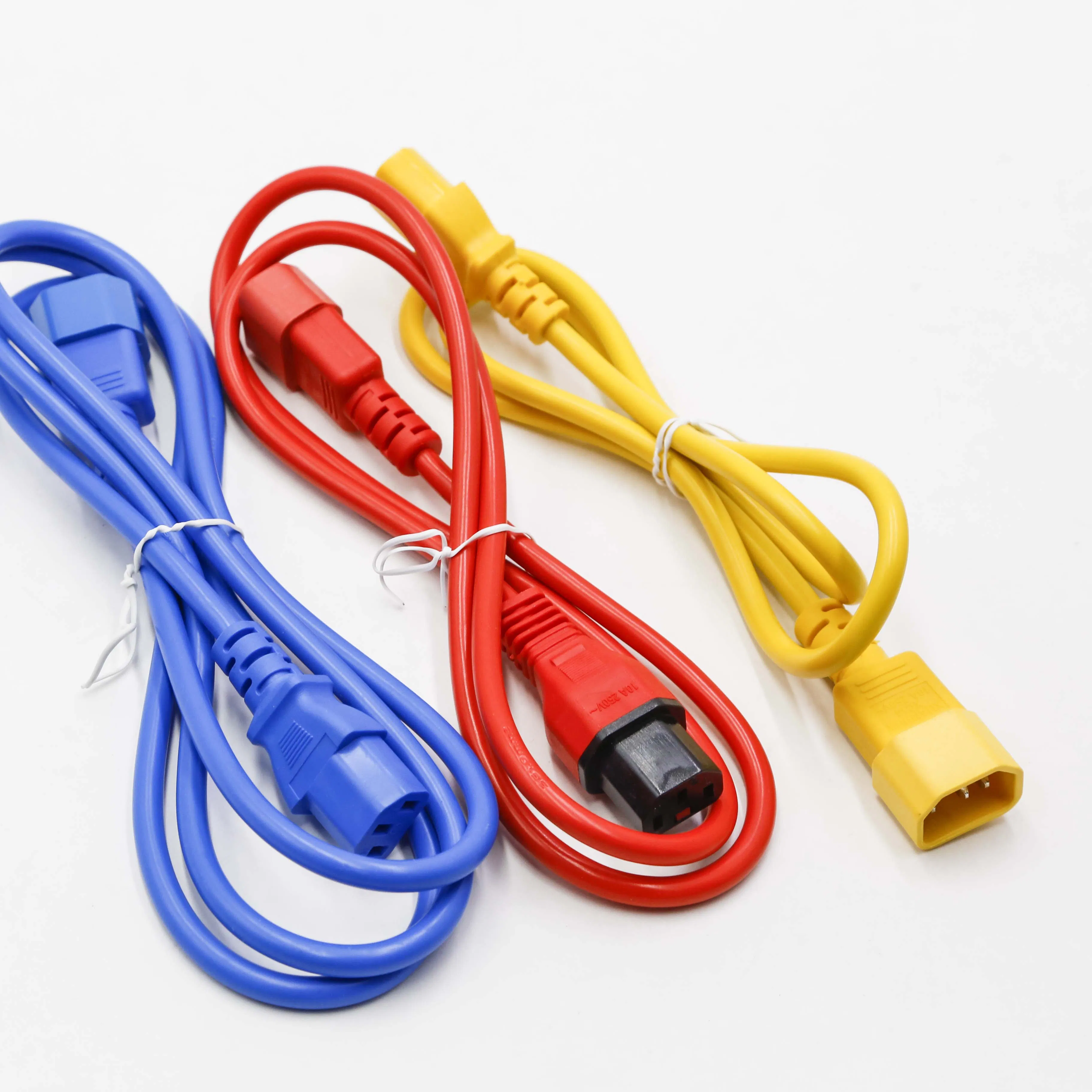 Conector IEC Reprogramável com Fechadura C13 C14 C15 C19 C20 C21