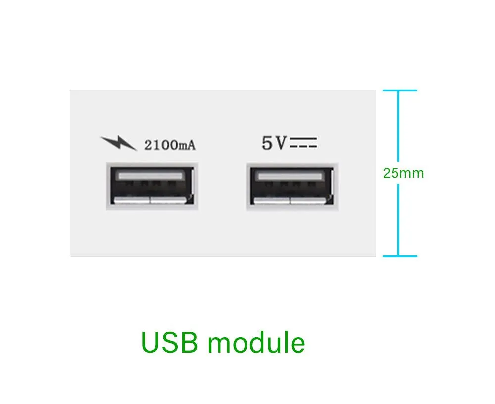 Painel de Vidro Interruptor DIY Personalizado Combination10A/20A Tomada de Energia Porta USB Padrão Brasileiro Soquete de Parede