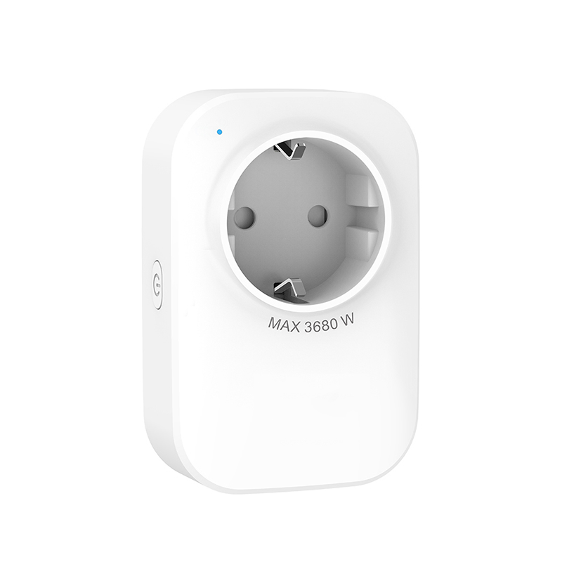 Ea6 EU Tuya Casa WiFi Tomada Inteligente Logotipo Personalizado Marca Soquete de Parede