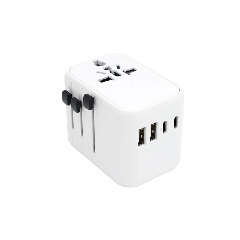 Ta1 20W Melhor Adaptador Conversor Universal de Tomada AC Multi Socket