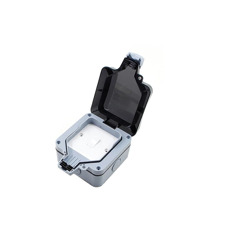 Tomada de Interruptor à Prova d'Água IP66 Externa com Interruptor