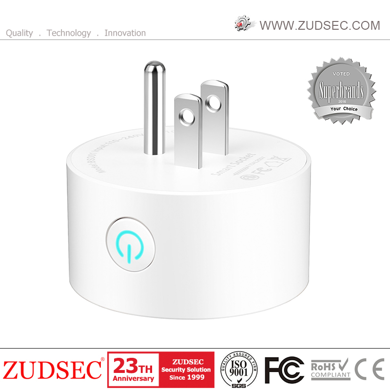 Tomada elétrica inteligente WiFi não aterrada para casa inteligente