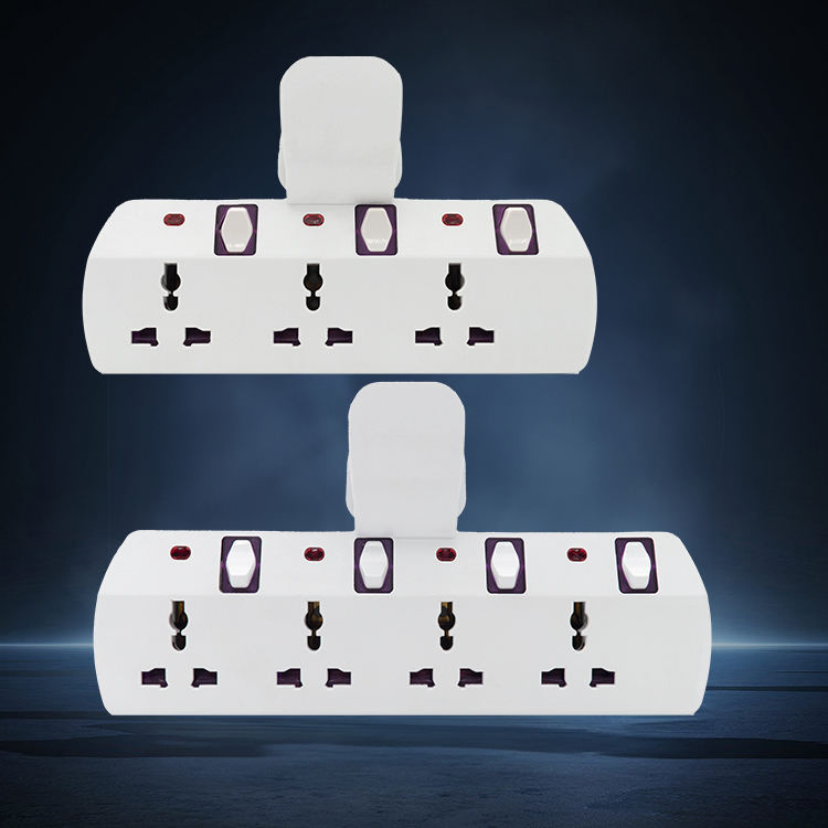 3 4 Adaptador de Plugue Multi Extensão em Forma de T Universal