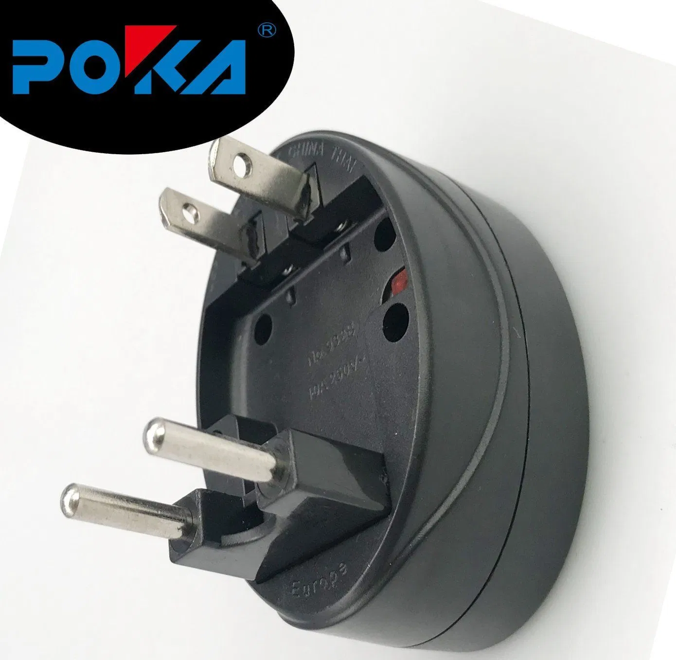 10A Adaptador de Viagem Universal com Múltiplas Tomadas e Plugues
