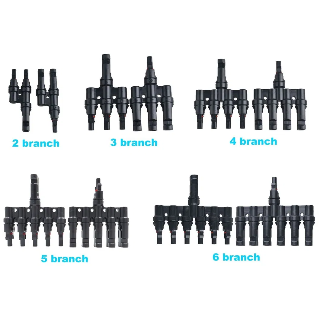PV Panel Connector Male and Female