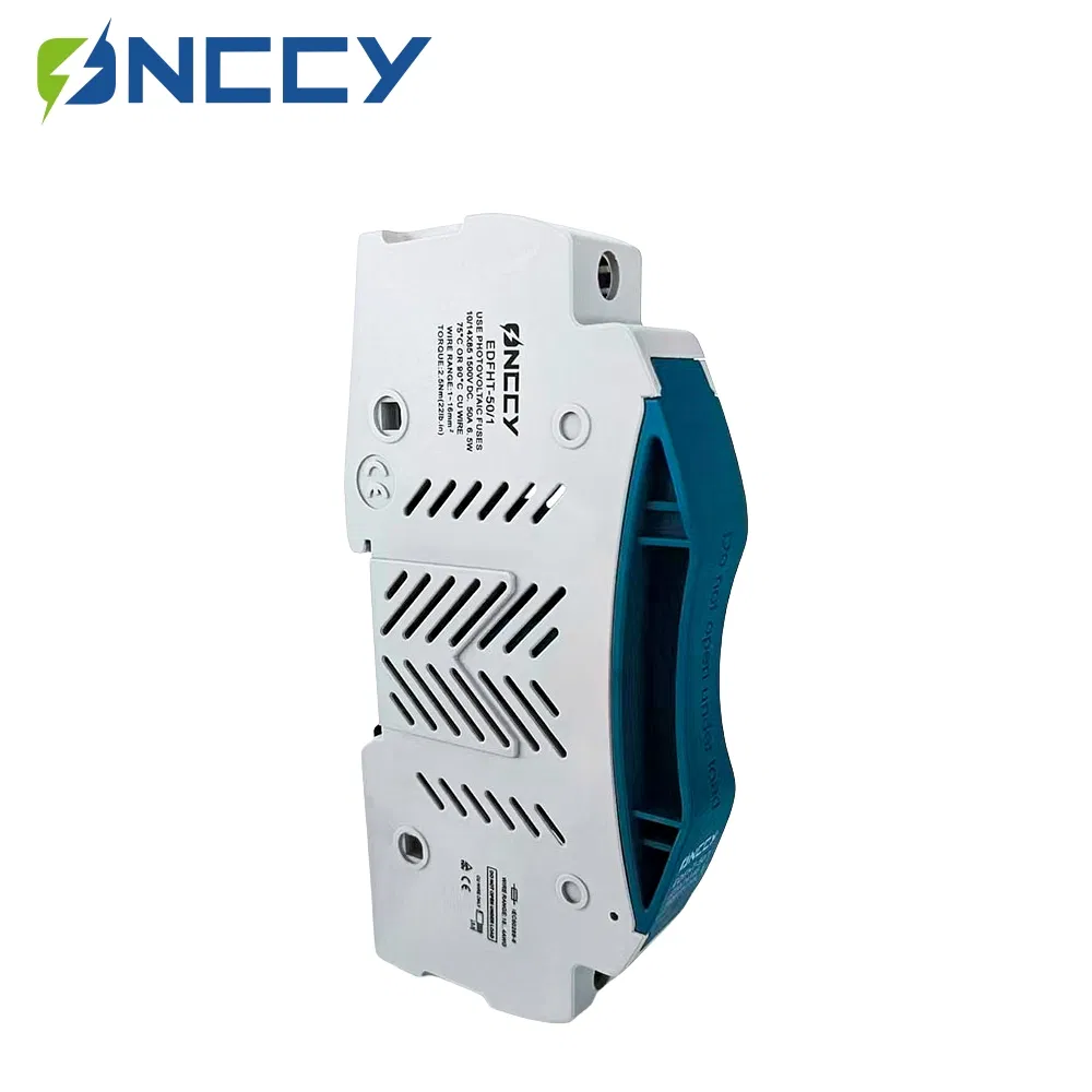 Onccy Edfht Electrical Solar PV with Light 50A 1p Fuse Holder