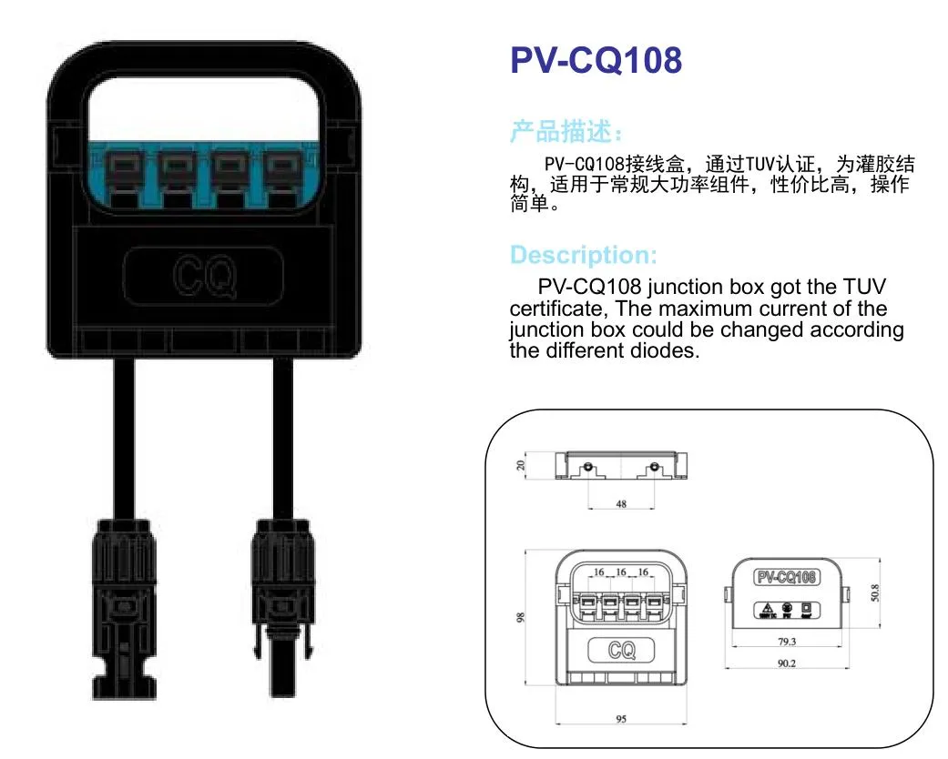 Solar Junction Box Model