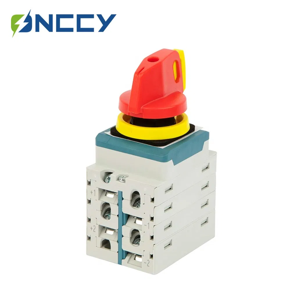 PV DC Solar Panel for Inverter and Battery Storage System DIN Rail Mount or Screw Mount 1000V DC Disconnect Switch