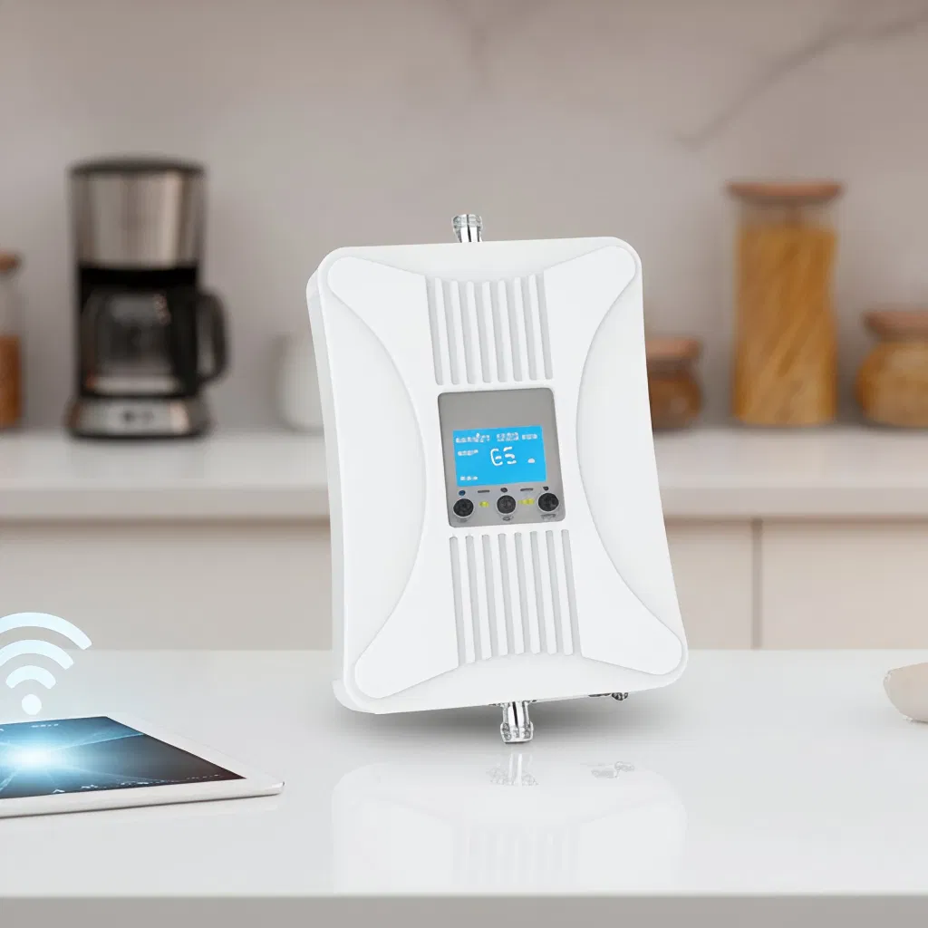 Compact Size Low Power Automatic Linkage Dual Band Repeater