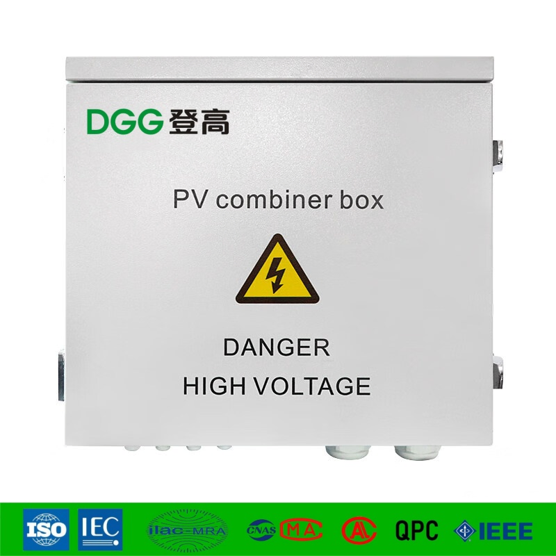 Best Rooftop Photovoltaic Solar AC DC String PV Combiner Box Combiner Box Panel Price