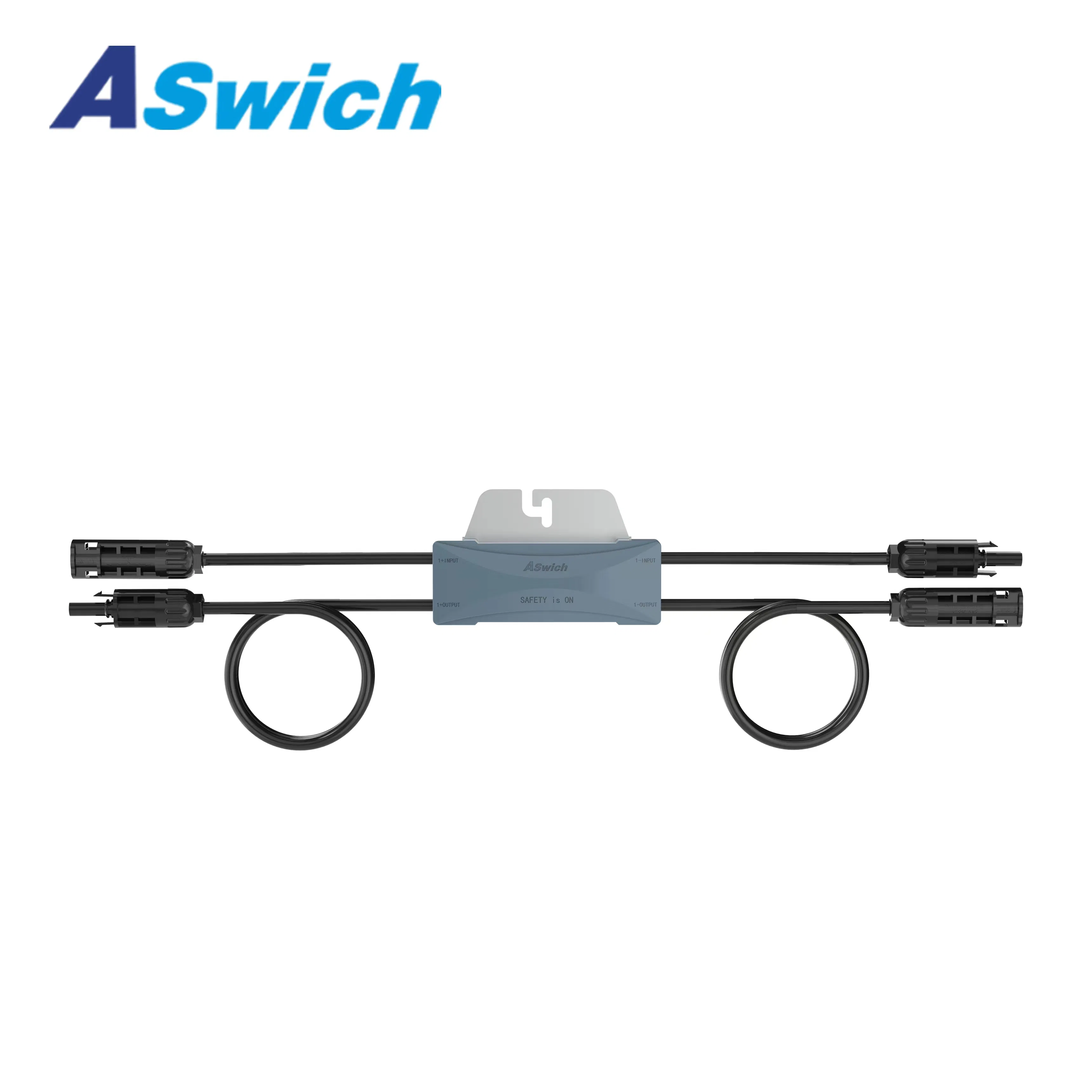 Aswich ERP Series Solar PV Module Rapdi Shutdown DC Firefighter Safety Switches