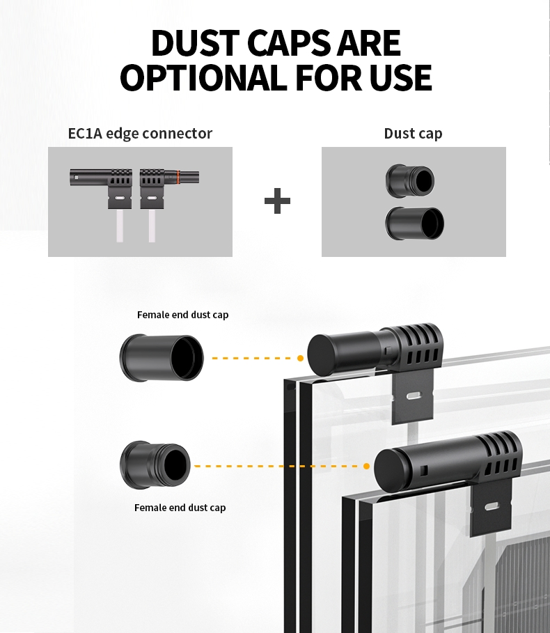 Ec1a Nspv Brand New Solar PV Panels Mini Junction Box Plug Connector