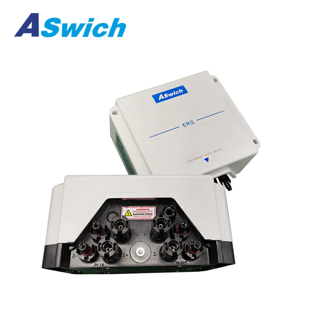 Solar PV Rooftop Household DC Firefighter Safety Switch Rapid Shutdown