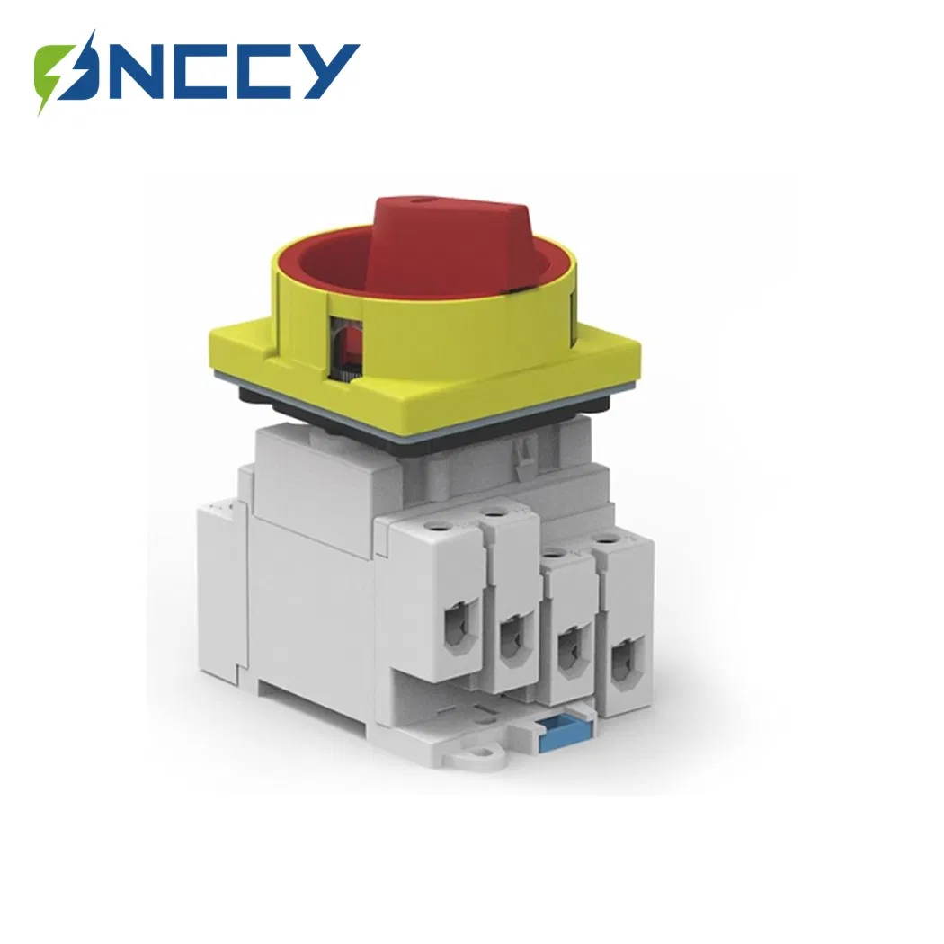 PV DC Solar Panel for Inverter and Battery Storage System DIN Rail Mount or Screw Mount 1000V DC Disconnect Switch