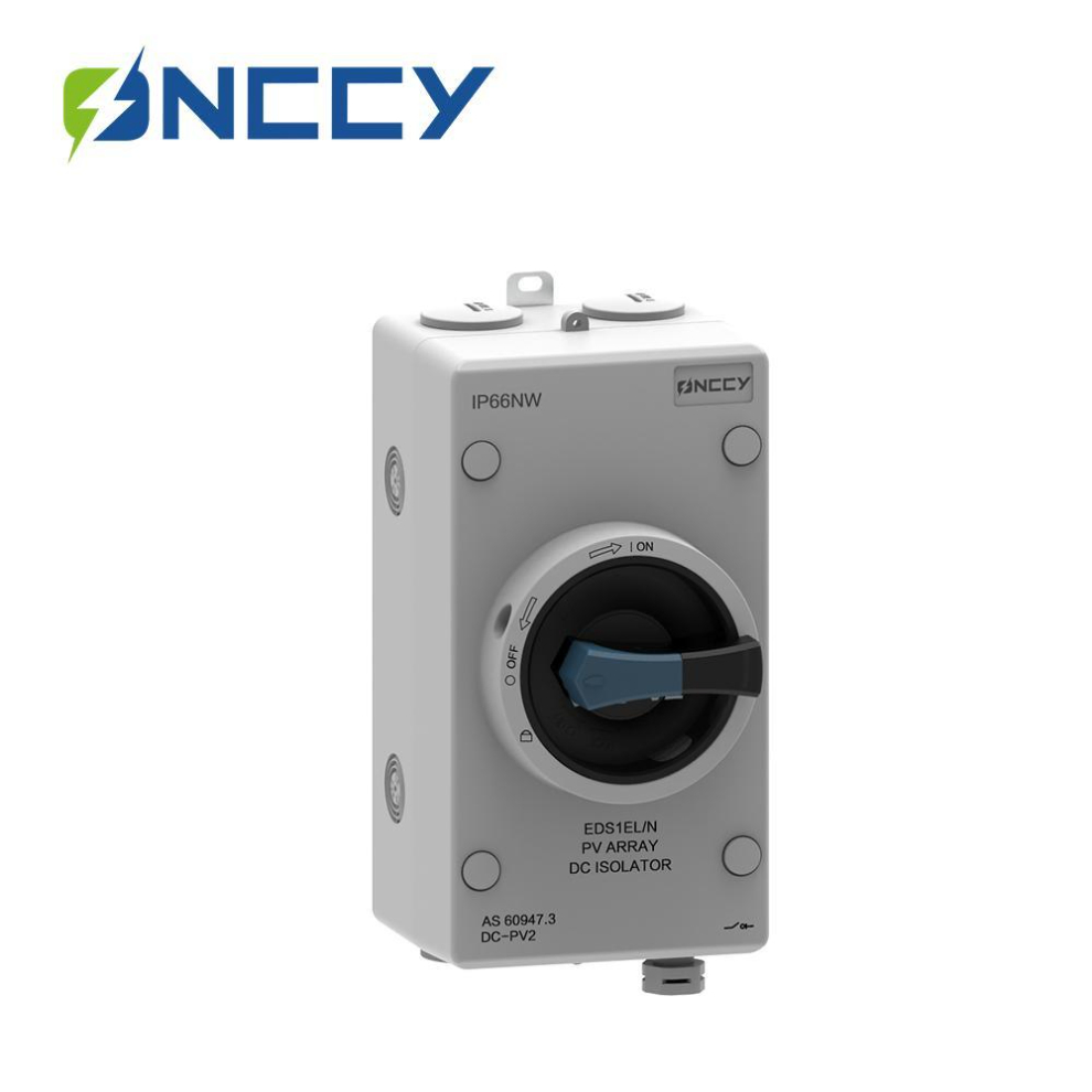 Solar PV Array 1000W Disconnect Switch Solar Power DC Isolator System Photovoltaic Circuit Isolator