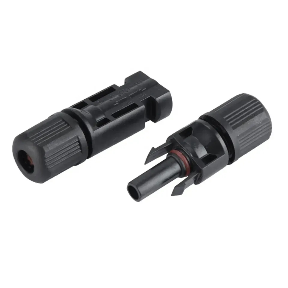 High Quality Mc4 Solar Panel Cable IP68 PV Connector Male and Female Plug Original Mc4 Connector
