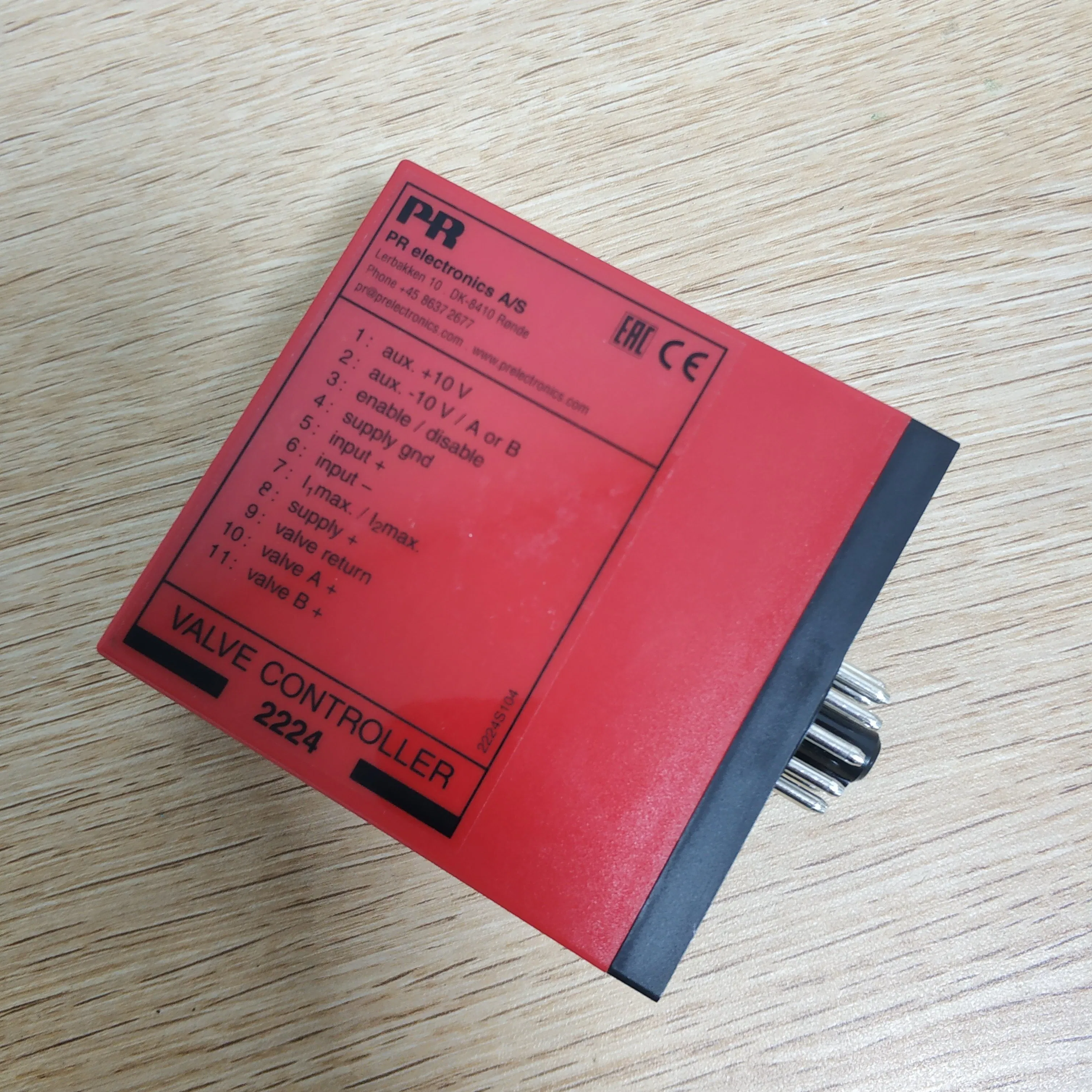 Precision Remote Control Valve Controller, Lock Safety-Door Switch, Solenoid Function