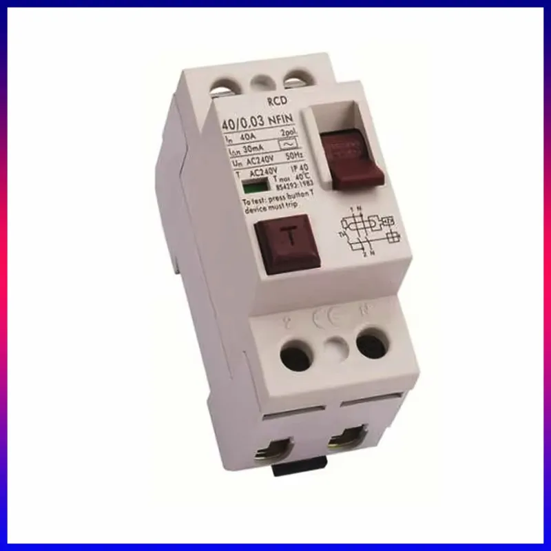 RCD Circuit Breaker