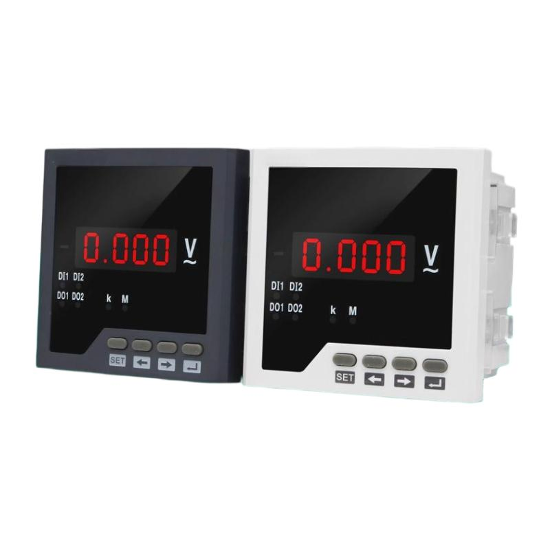 Single Phase LED Voltage Monitor and Current Ammeter DC Current Measuring Device