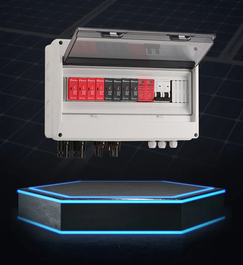 Plastic Battery Combiner Box