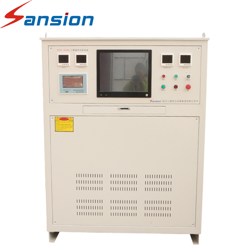 High Current Temperature Rise Test System Precision AC/DC Temperature Rise Load Testing Device