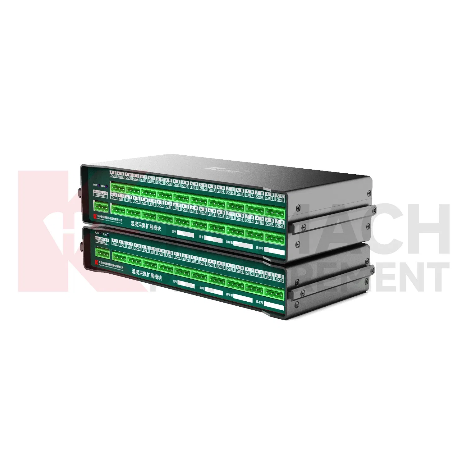 King Mach High-Accuracy Low-Power Temperature Acquisition Expansion Module for Resistance Thermometer Data Test