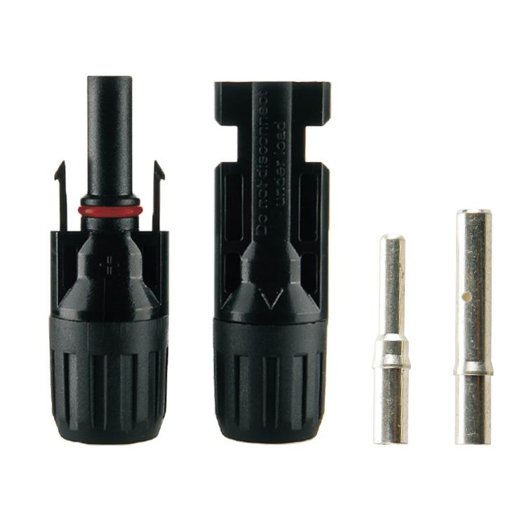IP67 Waterproof 1000V 30A PPO Material Solar Panel Cable Connector PV Solar Connector for Solar Systems