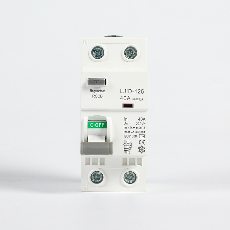 400V 30mA 6ka Leakage Residual Current Device Protection