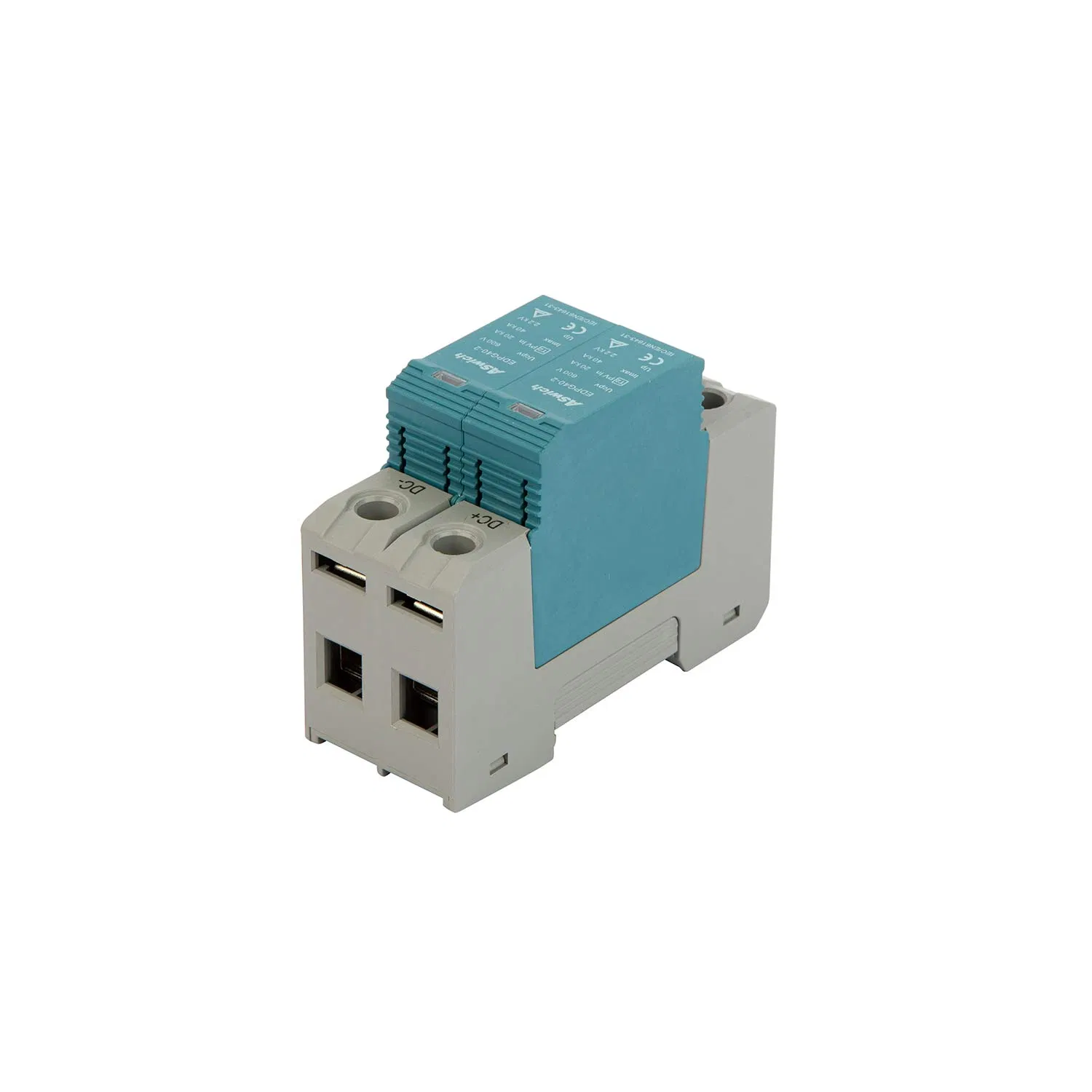 500V 800V 1000V Surge Arrester Protector Protective Device for PV Solar System