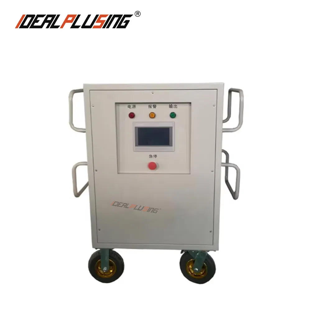 High Voltage 200A 300A 500A Three-Phase Aircraft Ground Power Unit 28.5V 270V Frequency Converter for Airport