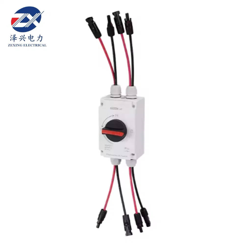 Safety Switch for PV DC System Air Conditioner Disconnect Isolation