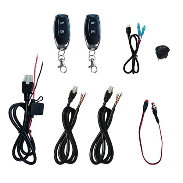 2 Hall Sensors Effect Electric Actuator Control Unit Inbuilt Safety Overcurrent Protection