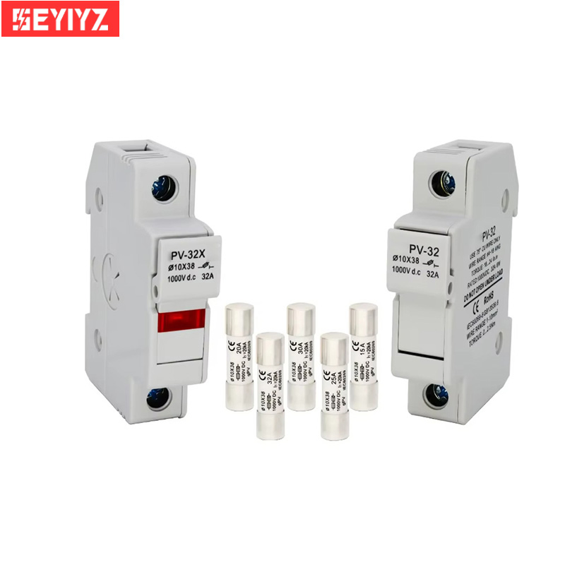 Fuse Solar DC 1000V PV 10A 15A 16A 20A 25A 30A 32A High Voltage for Solar System Protection