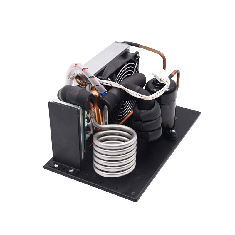 DC 12V 24V Compact Mini Cooling Water Chiller Module Unit Coil Type for Micro Liquid Cooling System