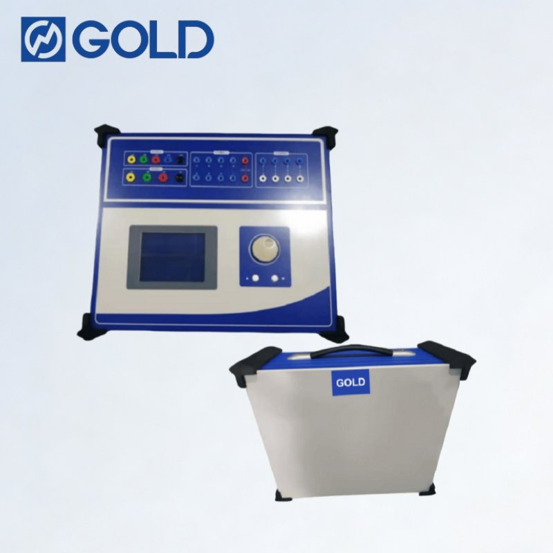 Microcomputer Three Phase Relay Protection Test Unit