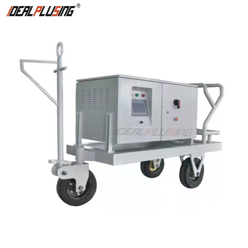 High Voltage 200A 300A 500A Three-Phase Aircraft Ground Power Unit 28.5V 270V Frequency Converter for Airport