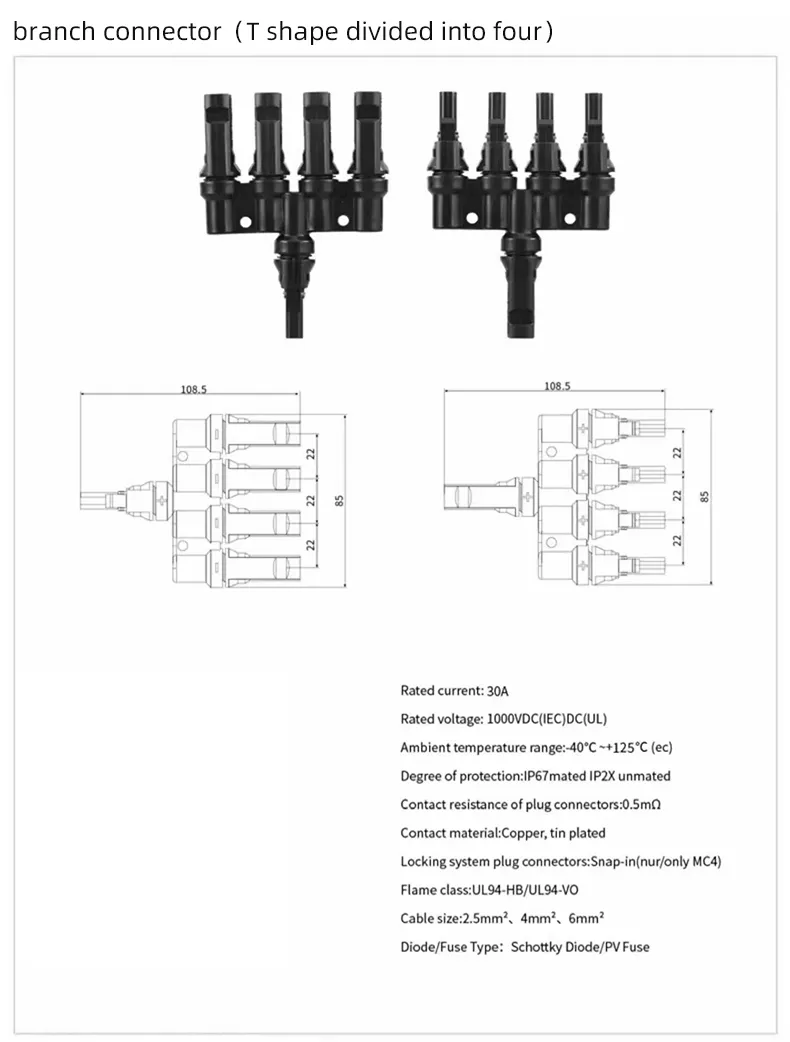 Solar Connector Detail 5