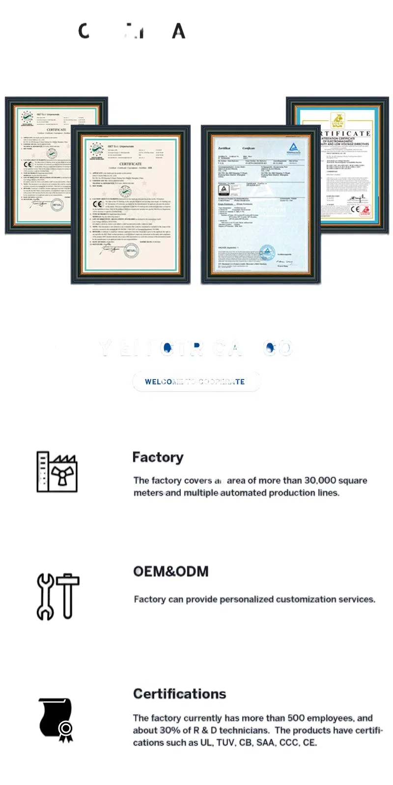 Switch Technical Specifications