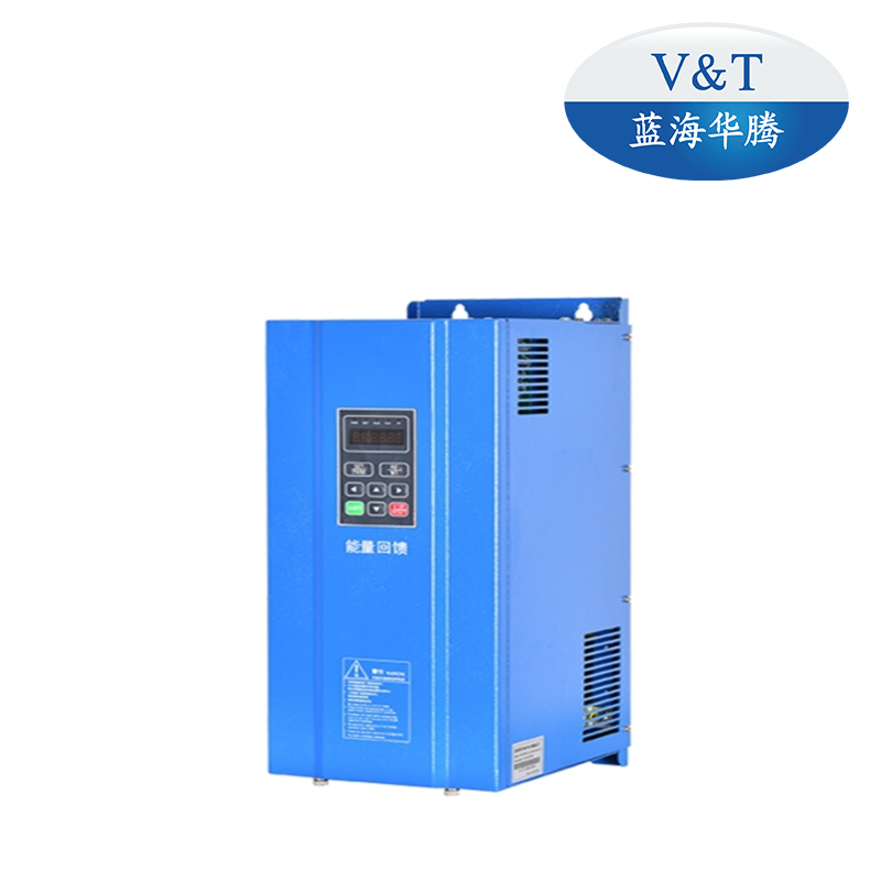 High-Efficiency Digital Energy Feedback Unit for 3-Phase AC Grids LCD Module