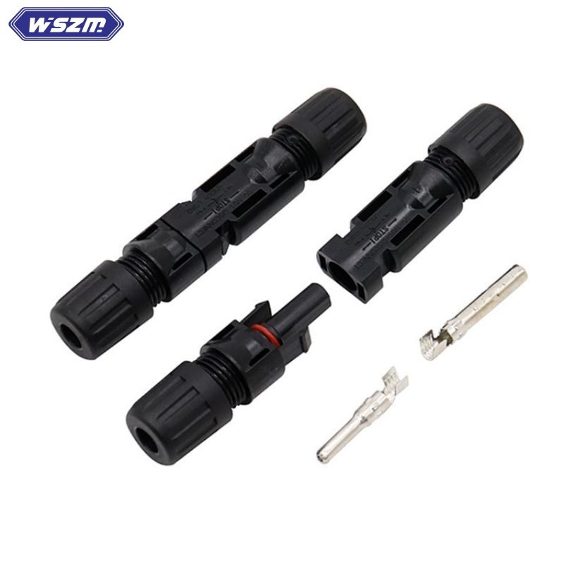 Electric AC/DC Solar Panel Mc4 Solar Cable Connector 1000V DC PV System