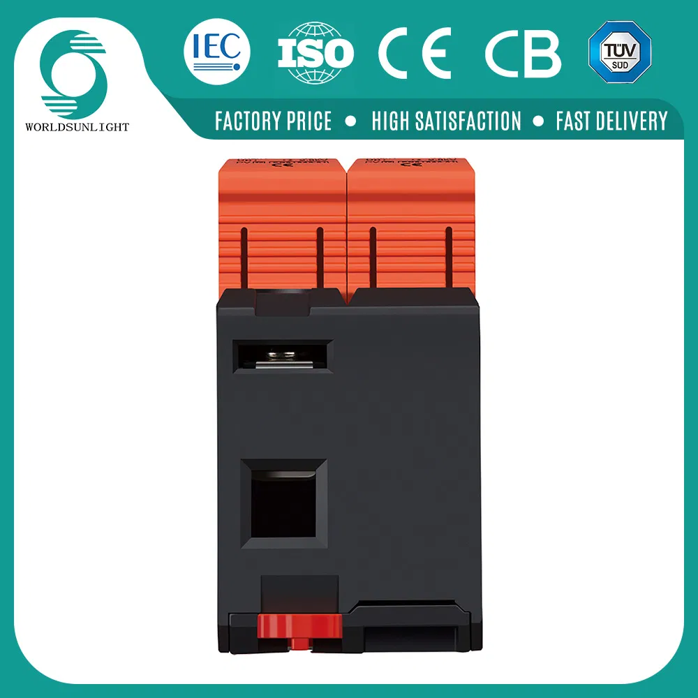 ODM IEC/En 61643-11 TUV CE ISO90001 Module Protective 1000VDC Wenzhou Surge Protection Xlspd-PV