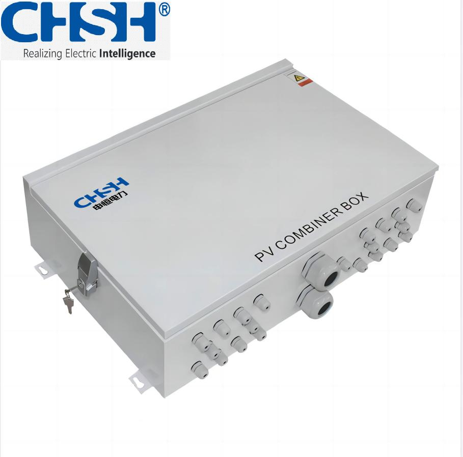 Durable Outdoor Solar PV Junction Box for Efficient Energy Management